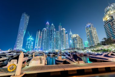 Marina bölgesinde Birleşik Arap Emirlikleri