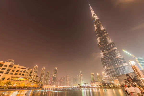 Uluslararası Dubai Kongre ve Sergi Sarayı Binası — Stok fotoğraf