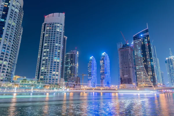 滨海区在阿拉伯联合酋长国，迪拜 — 图库照片