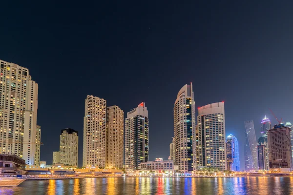 Quartier Marina aux EAU, Dubaï — Photo