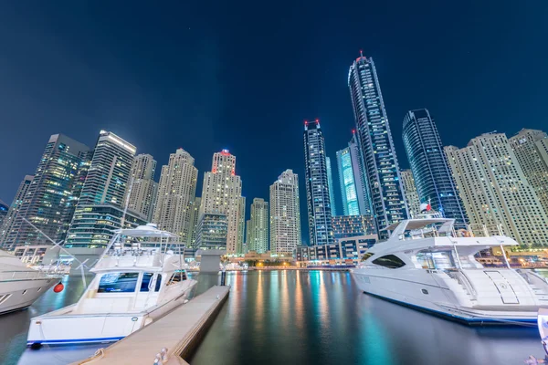 Distrito da Marina de Dubai — Fotografia de Stock