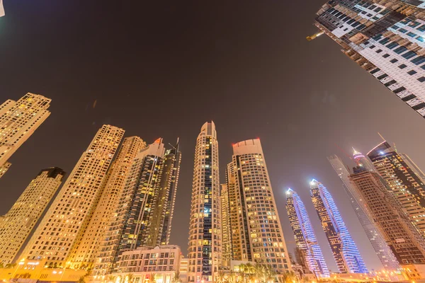 Район Marina в ОАЭ, Дубай — стоковое фото