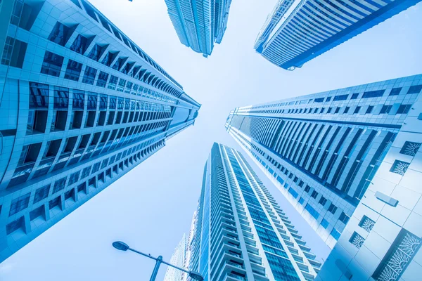 Gratte-ciel de Dubaï dans le quartier Marina — Photo