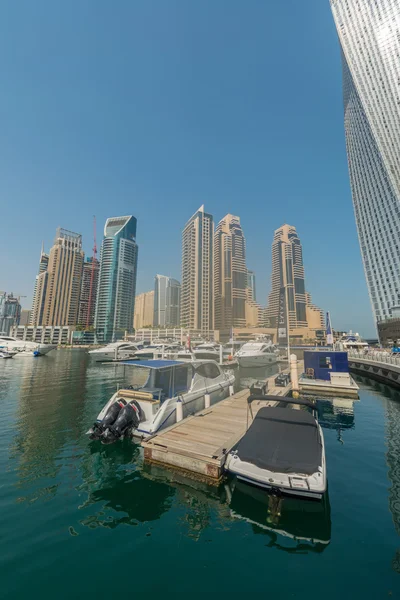 Distrito de Dubai Marina —  Fotos de Stock