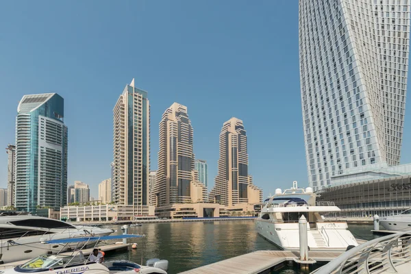 Distrito de Dubai Marina —  Fotos de Stock