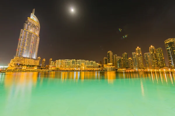 Birleşik Arap Emirlikleri, Dubai adresi otelin — Stok fotoğraf