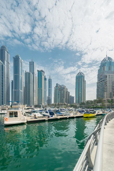 Distrito da Marina de Dubai — Fotografia de Stock