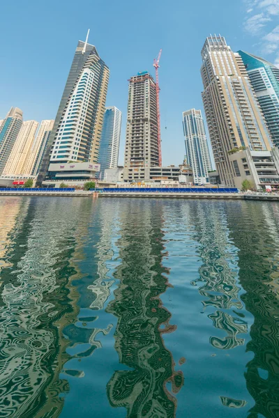 Distrito de Dubai Marina —  Fotos de Stock