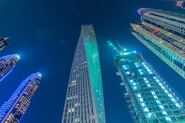 Stadsdelen Dubai Marina — Stockfoto