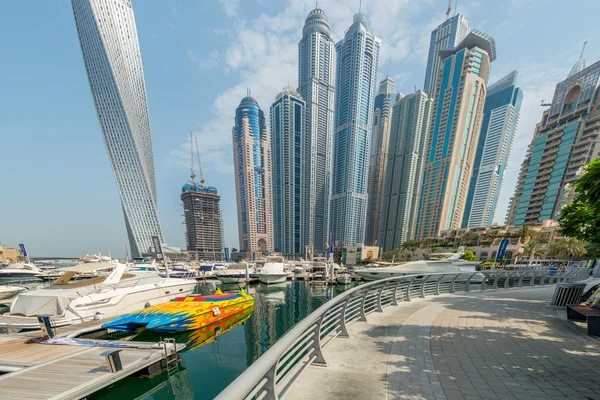 Distretto di Dubai Marina — Foto Stock