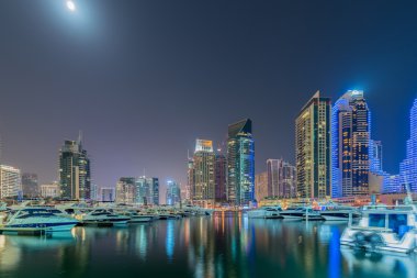 Dubai Marina Bölgesi