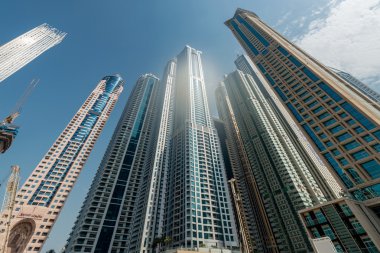 Dubai Marina Bölgesi