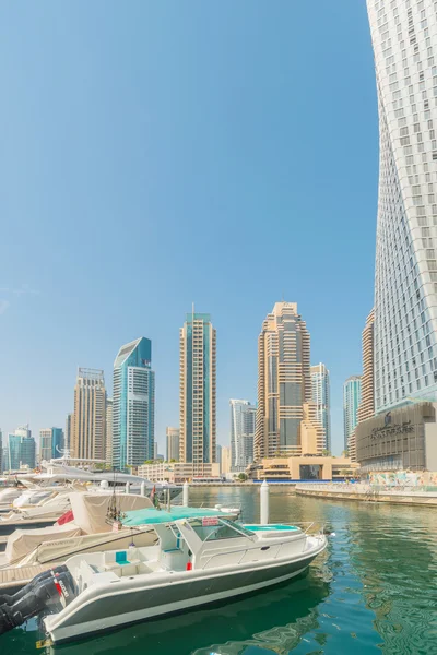 Distrito de Dubai Marina —  Fotos de Stock