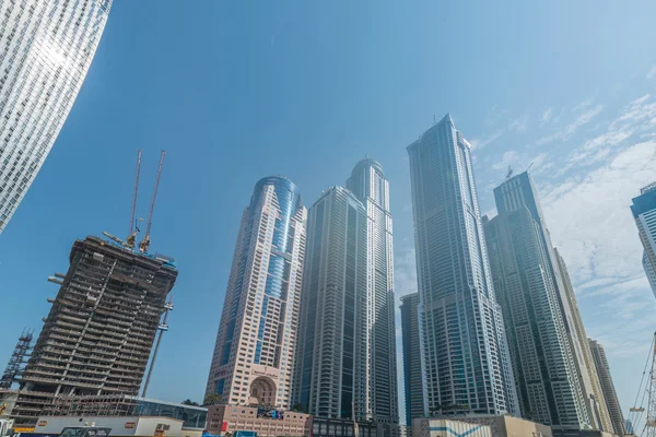 Distrito de Dubai Marina — Foto de Stock