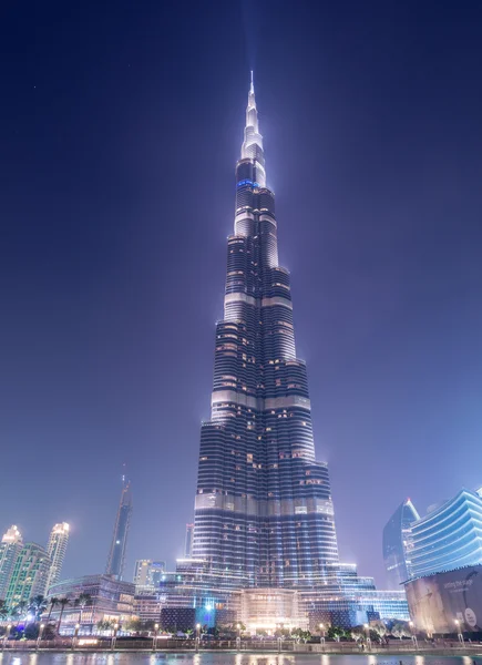 Burj Edifício Khalifa — Fotografia de Stock