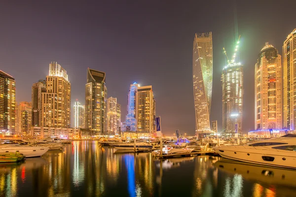 Distrito de Dubai Marina —  Fotos de Stock