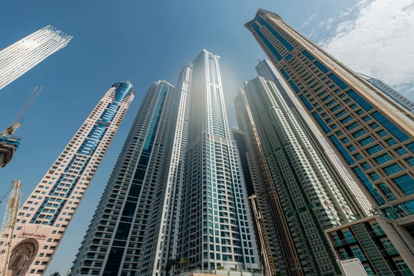 Distretto di Dubai Marina — Foto Stock