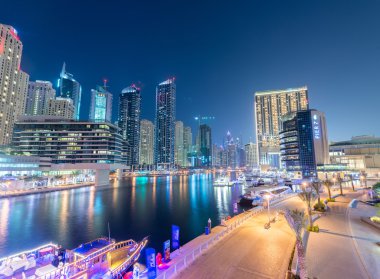 Dubai Marina Bölgesi