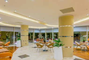 İç modern Restoran