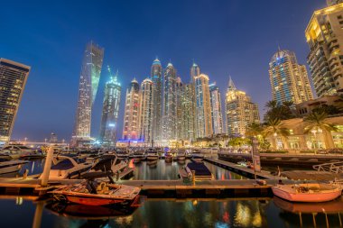 Marina bölgesinde Birleşik Arap Emirlikleri