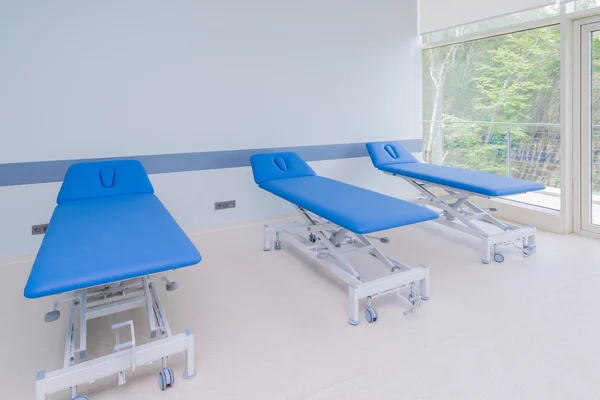Pokój w nowoczesnym szpitalu — Zdjęcie stockowe