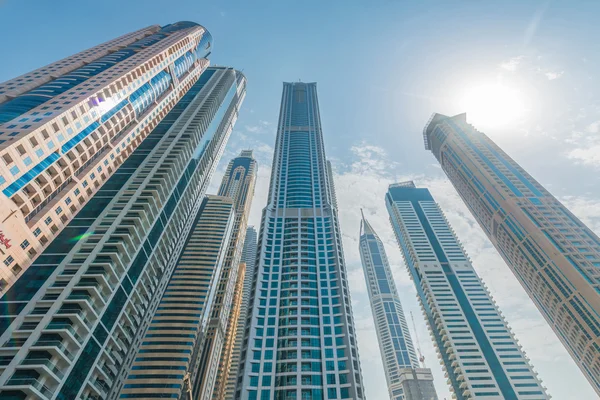 Distretto di Dubai Marina — Foto Stock