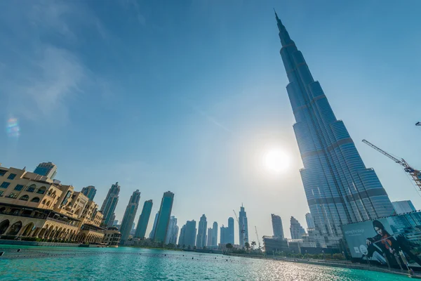 Burj Khalifa building — Stock Photo, Image