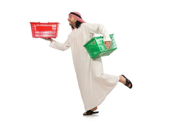 Arab ember ezt vásárlás — Stock Fotó