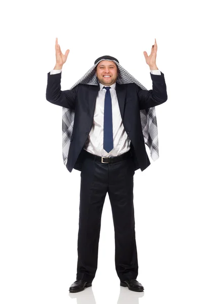 Arab affärsman isolerade — Stockfoto