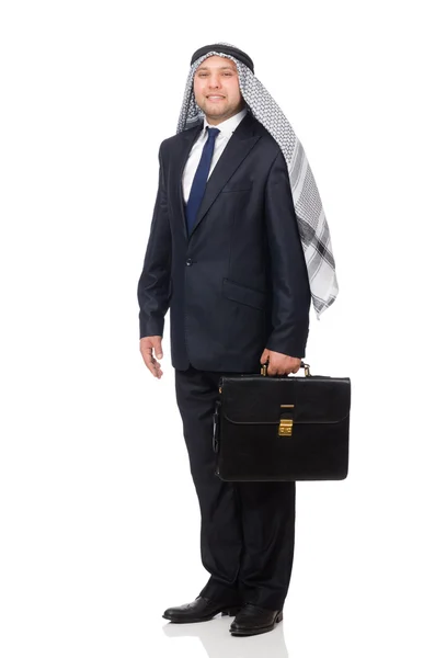 Arab businessman isolated — Stock Photo, Image