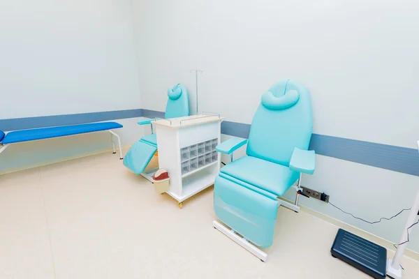 病院の血液ドナー室 — ストック写真