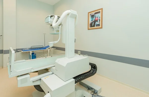 X-ray stroj v nemocnici — Stock fotografie