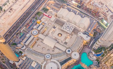 Gece Dubai Panoraması