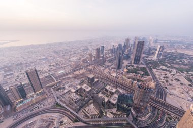 Gece Dubai Panoraması