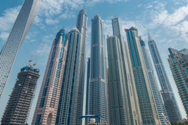 Dubai Marina Bölgesi