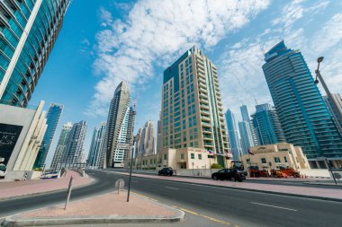 Dubai Marina Bölgesi