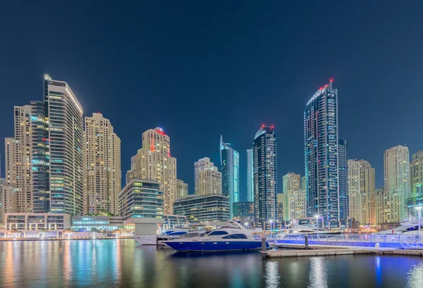 Distrito de Dubai Marina —  Fotos de Stock