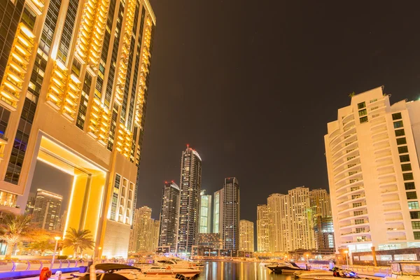 Dubai Marina district — Stock Photo, Image