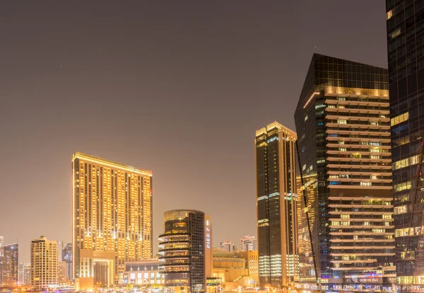 Stadsdelen Dubai Marina — Stockfoto