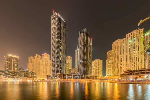 Dubai Marina Bölgesi — Stok fotoğraf