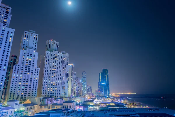 Distrito de Dubai Marina — Foto de Stock