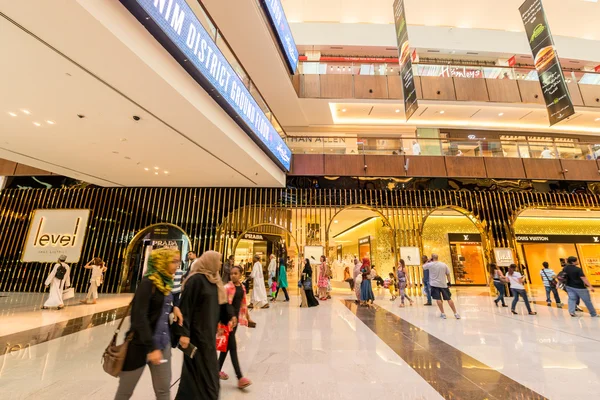 Торговый центр Dubal Mall — стоковое фото