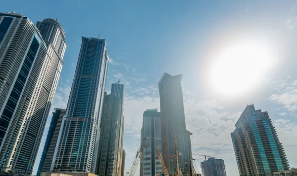 Dubai Marina district — Stock Photo, Image