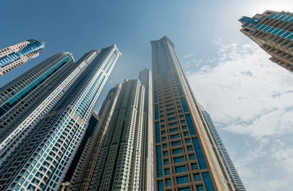 Dubai Marina district — Stock Photo, Image