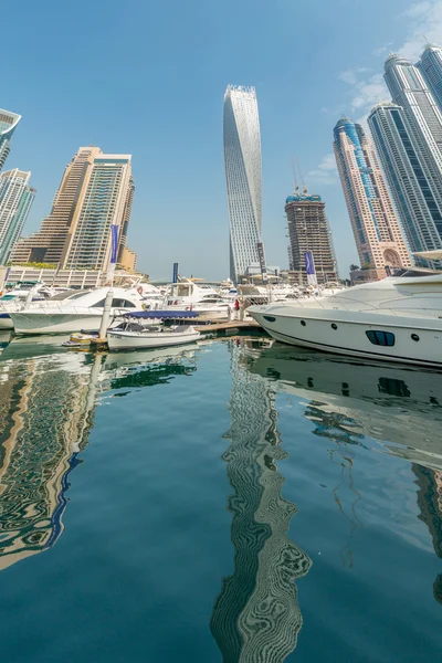 Distrito da Marina de Dubai — Fotografia de Stock