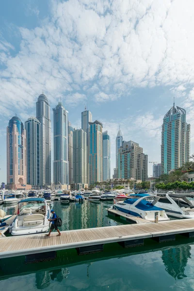 Distrito de Dubai Marina —  Fotos de Stock