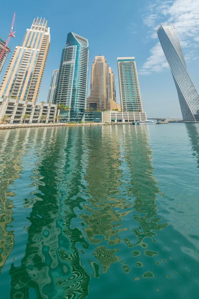 Dubai kikötői körzet — Stock Fotó