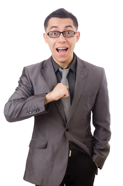 Joven hombre sonriente —  Fotos de Stock