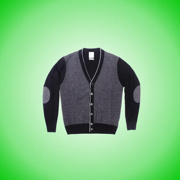 Male sweater against the gradient — Stock Photo, Image