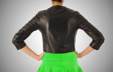 Gri modeli şık ceket